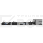 Док-станция Lenovo ThinkPad Ultra Docking Station 135W, 4xUSB3.1, 2xUSB-C, Eth, 2xDP, 1xHDMI, 1xVGA, 1xCombo Audio Port, DC-IN, Kensington slot, Key lock for L480/ L580/ P52s/ T480/ T480s/ T580/ X280/ X1 Carbon (6G), фото 1