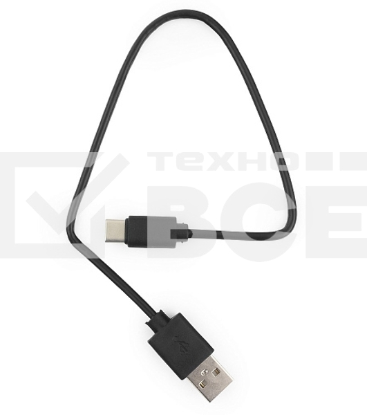 Кабель USB Гарнизон GCC-USB2-AMCM-0.3M, USB2.0 AM/ USB3.1 Type-C, 0.3м, пакет