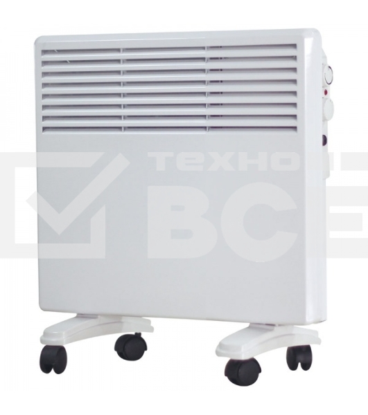 Конвектор Engy EN-500 Standard, белый, 500 Вт, 10 м2, термостат