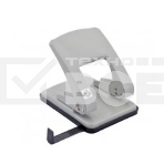 Дырокол Kw-Trio Stylish Heavy Duty 976L/GR, до 40 листов, металл серый, отверстий: 2, с линейкой, фото2