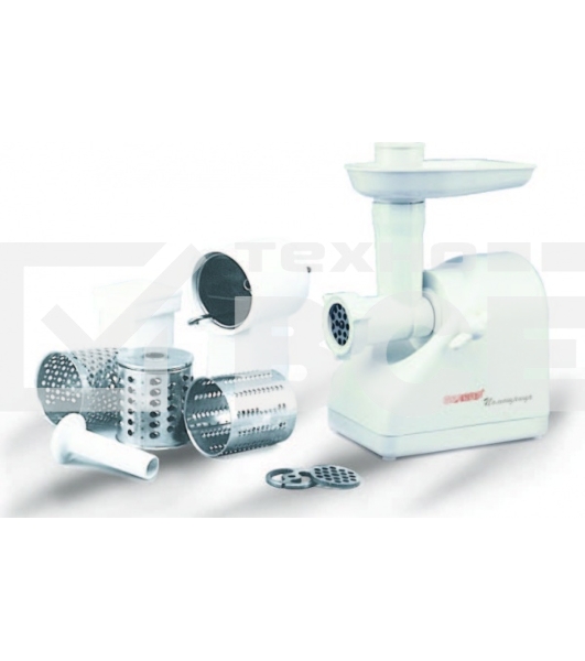 Мясорубка электрическая Белвар КЭМ-36/220-4-30, 1000 Вт, насадка для теста, колбас, шинковка, ф-ция реверс