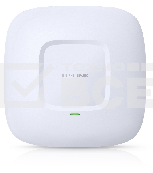 Беспроводная потолочная точка доступа серии N TP-Link SMB EAP110 скорость до 300 Мбит/с