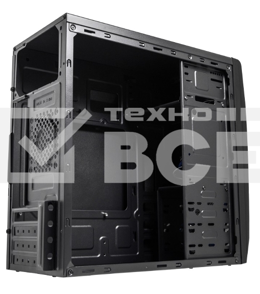 Компьютерный корпус Aerocool / Formula CS-102, mATX, черный