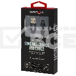 Кабель Crown USB - microUSB CMCU-3072M черный, фото 1