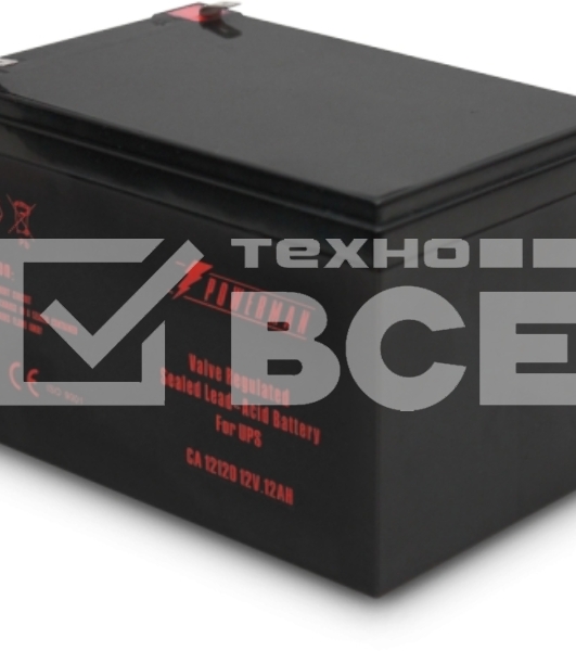 Батарея Powerman Battery 12V/12AH CA12120