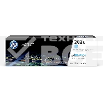 Картридж лазерный HP CF541X (HP 203X) голубой для HP LaserJet M254/M280/M281 2500 страниц., фото8