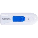 Флешка USB Transcend Jetflash 790 (TS128GJF790W), 128Gb, USB 3.0, R/W 90/40, белый, фото5