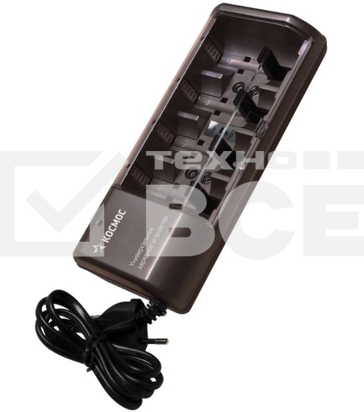 Зарядное устройство КОСМОС KOC509  509 (без аккум) (1-4 АА/ААА c d 2х9v)