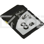 Флеш карта SDHC 8GB Netac P600 <NT02P600STN-008G-R>, фото 1