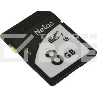 Флеш карта SDHC 8GB Netac P600 <NT02P600STN-008G-R>