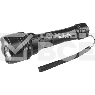 Фонарь 71 590 NPT-CP10-2AA 1LEDx0.5Вт пластик Navigator 71590