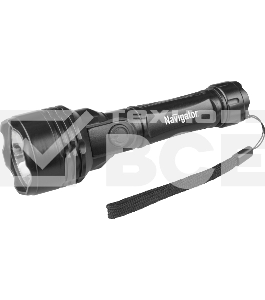 Фонарь 71 590 NPT-CP10-2AA 1LEDx0.5Вт пластик Navigator 71590