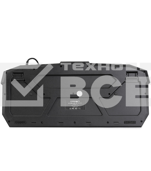 Клавиатура CROWN CMGK-404 проводная, USB, чёрный