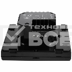 Терморегулятор сенсорный с автоматическим программированием Rexant, R200B, черный, фото5