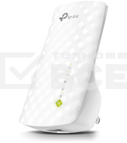 Усилитель Wi-Fi сигнала TP-Link AC750 OneMesh WiFi Range Extender, 300Mbps at 2.4G and 433Mbps at 5G, compact house with internal antennas, 1 10/100Mbps Ethernet port, WPS button for quick setup, Smart Indicator for best location, support OneMeshTMtechnol