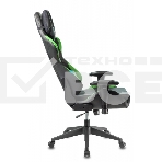 Кресло игровое Бюрократ VIKING 5 AERO LGREEN черный/салатовый искусственная кожа, фото38