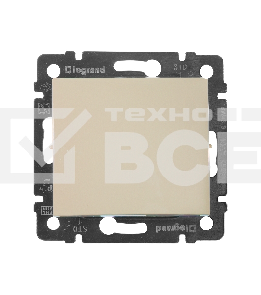 Выключатель Legrand 774301 Valena простой 10 Ax (слоновая кость)