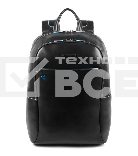 Рюкзак Piquadro Blue Square CA4762B2/N черный натур.кожа