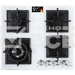 Варочная панель газовая Krona CALORE 60 WH, фото 1