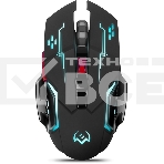 Мышь беспроводная SVEN RX-G930W черный, 2400 dpi, радиоканал, USB, кнопки - 6, фото20