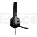 Гарнитура проводная Logitech H540 USB (981-000480), фото18