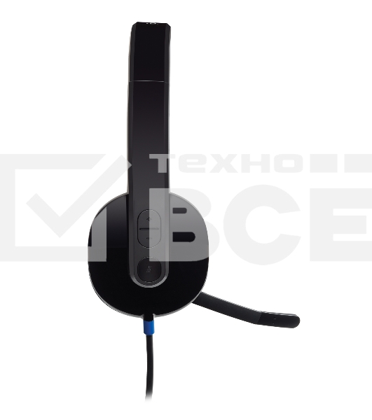 Гарнитура проводная Logitech H540 USB (981-000480)