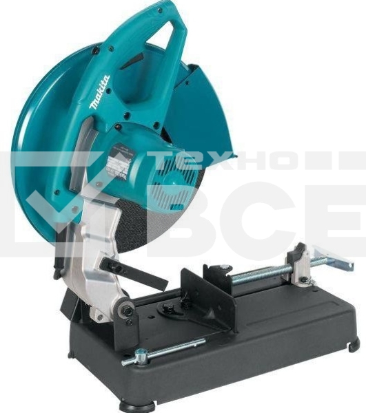 Пилы электрические дисковые, торцовочные Makita LW1401 Пила монтаж,2200Вт,3800об\м,диск-ф355х25.4мм,рез-70х233мм,16.6кг,кор