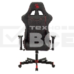 Кресло игровое A4Tech Bloody GC-800 черный ромбик, эко.кожа, фото7