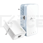Комплект гигабитных TP-Link Wi‑Fi Powerline адаптеров AV1000 Gigabit Powerline ac Wi-Fi Kit, Dual band 802.11ac Wi-Fi - AC750 dual band Wi-Fi (433Mbps on 5GHz & 300Mbps on 2.4GHz)(TL-WPA7517 & TL-PA7017), фото5