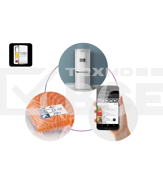 Рулоны д/вак.упак. CASO VC 30*600