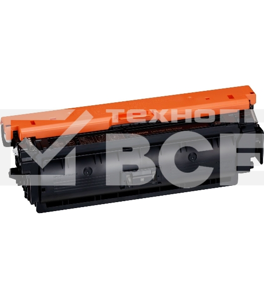 Картридж лазерный Canon Cartridge 040Y (0454C001) желтый, 5400 стр., для LBP710Cx/712Cx