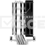 Кулер для процессора DEEPCOOL AG400 LED черный, 120 мм, алюминий/медь, 2000 об/мин, 31.6 дБ, 4 pin, 220 Вт, 150 мм, фото5