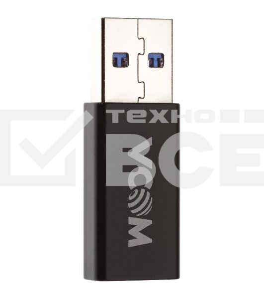 Адаптер VCOM USB3.0 TypeC (F) <-->USB3.0 (M) <CA436M>