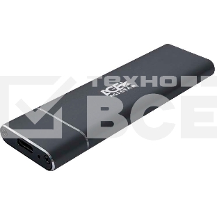 Внешний корпус AgeStar USB 3.1 Type-C M.2 NVME (M-key) AgeStar 31UBNV5C черный, алюминий, черный