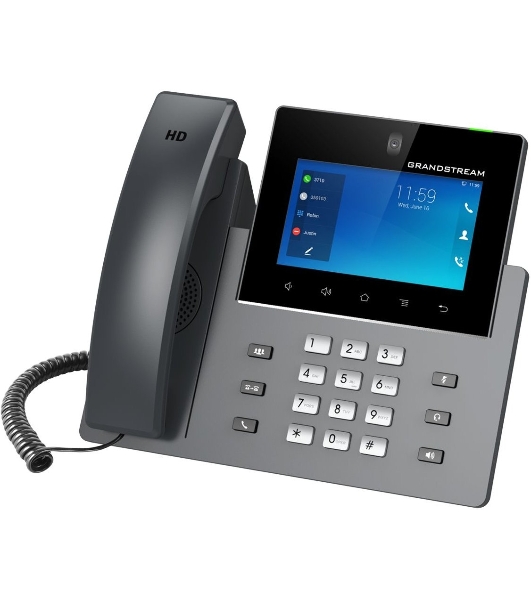 Телефон IP Grandstream GXV3450 черный