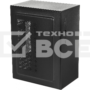 Компьютерный корпус Accord ACC-259 черный без БП mATX 2xUSB2.0, audio