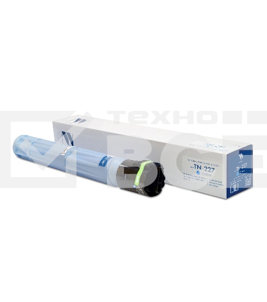 Картридж лазерный NVP совместимый NV-TN-227 Голубой для Konica Minolta bizhub C257i (24000k)