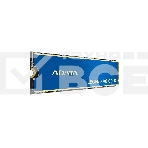 Накопитель SSD ADATA LEGEND 700 GOLD, 2Tb, PCIe 3.0 x4, M.2 2280, NVMe, R/W 2000/1600, с радиатором, фото2