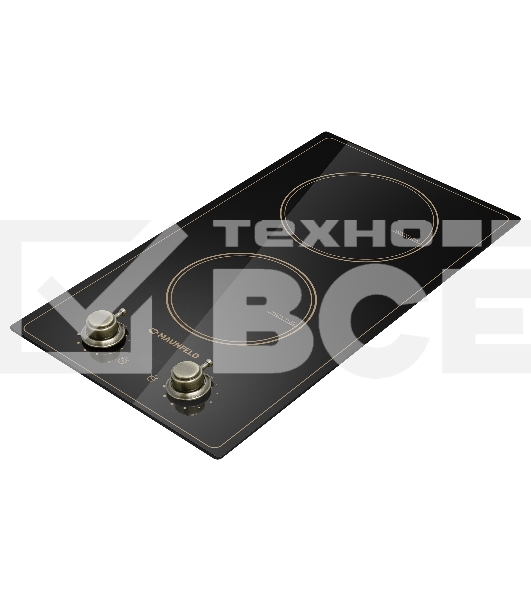 Индукционная варочная панель Maunfeld CVI292MBKBR