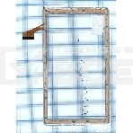 Сенсорное стекло (тачскрин) DH-1012A2-FPC062-V8.0, белое, фото3