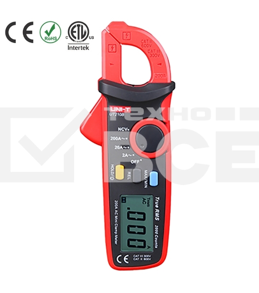 Токовые клещи UNI-T UT210B  True RMS