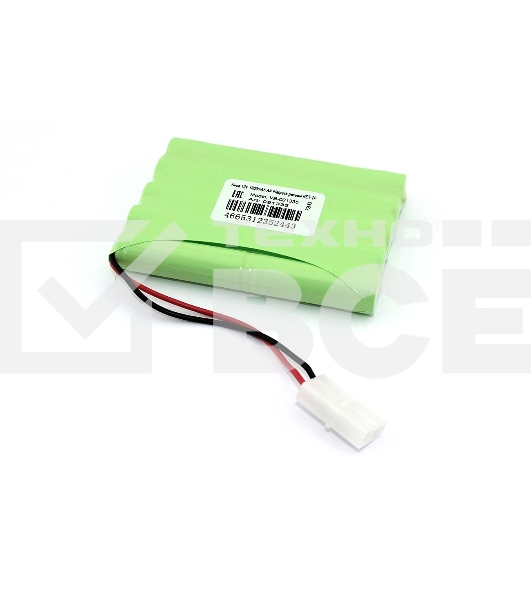 Аккумулятор Ni-cd 12V 1800mAh AA Flatpack разъем KET-2P