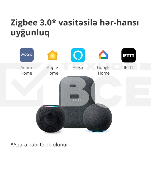 Мотор для руллоных штор Aqara Roller Shade Driver E1 (RSD-M01)