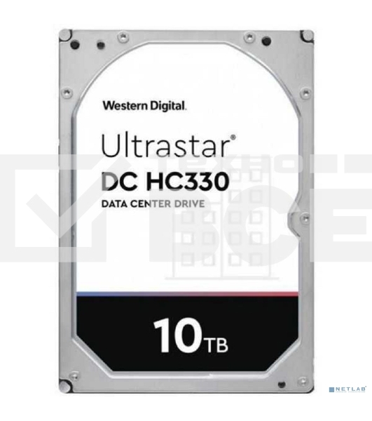 Жесткий диск SAS 10TB 7200RPM 12GB / S 256MB DC HC330 WUS721010AL5204_0B42303 WD