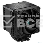 Кулер для процессора DEEPCOOL AK500 ZERO DARK черный, 120 мм, алюминий/медь, 1850 об/мин, 31.5 дБ, 4 pin, 240 Вт, 158 мм, фото 1