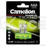 Батарейки Camelion AAA-1100mAh Ni-Mh BL-2 (NH-AAA1100BP2, аккумулятор,1.2В) (2 шт. в уп-ке), фото 1