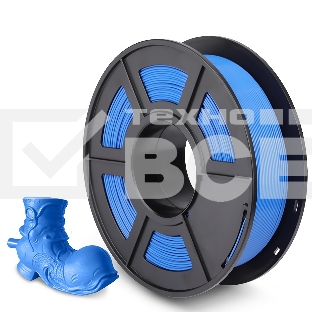 Филамент NVPRINT PLA Blue Grey для 3D печати диаметр 1.75мм длина 330 метров масса 1 кг