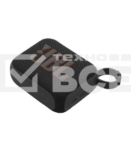 Портативная акустика JBL GO 4, черный