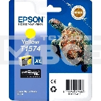 Картридж струйный Epson C13T15744010 желтый для Epson St Ph R3000 (850стр.), фото4