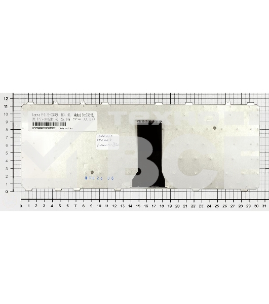 Клавиатура для ноутбука Lenovo IdeaPad Y450 Y450A Y450G Y550 Y550A Y460 Y560 B460 черная